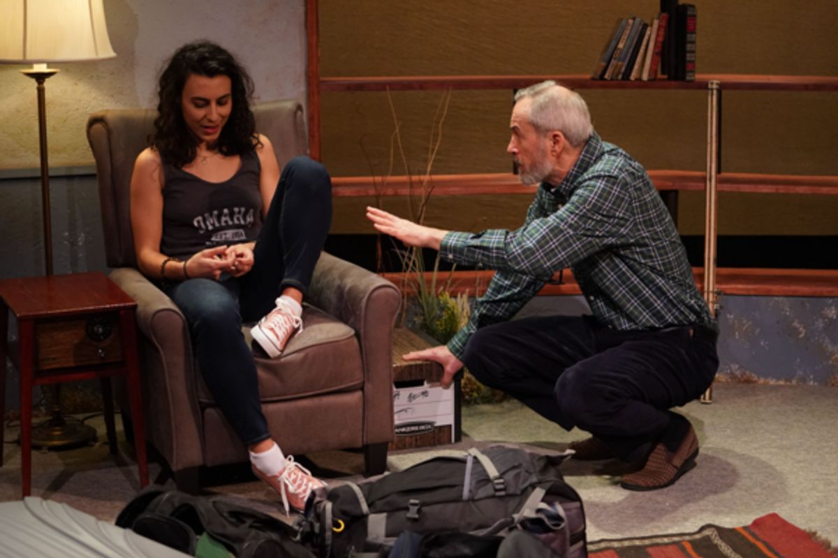 Mari Vial-Golden & Mark Cuddy at 