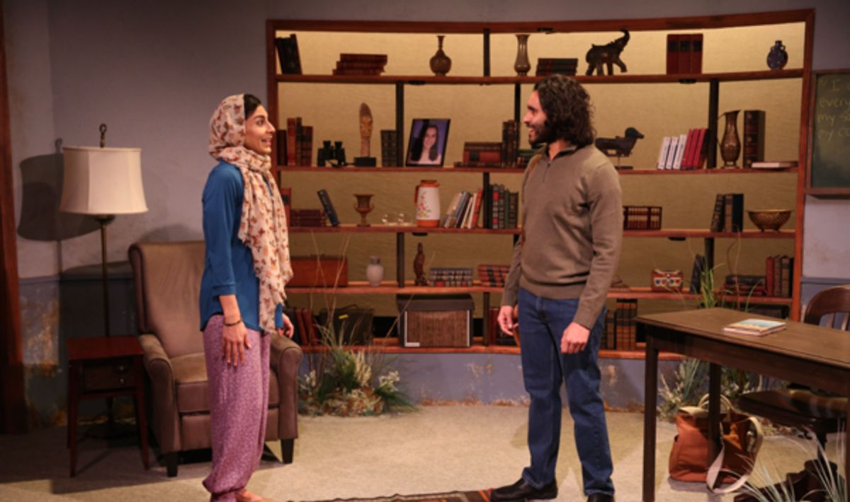 Mari Vial-Golden & Owais Ahmed at 