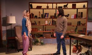 Mari Vial-Golden & Owais Ahmed Photo