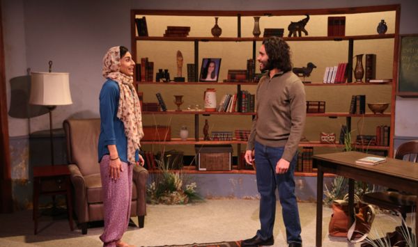 Mari Vial-Golden & Owais Ahmed Photo