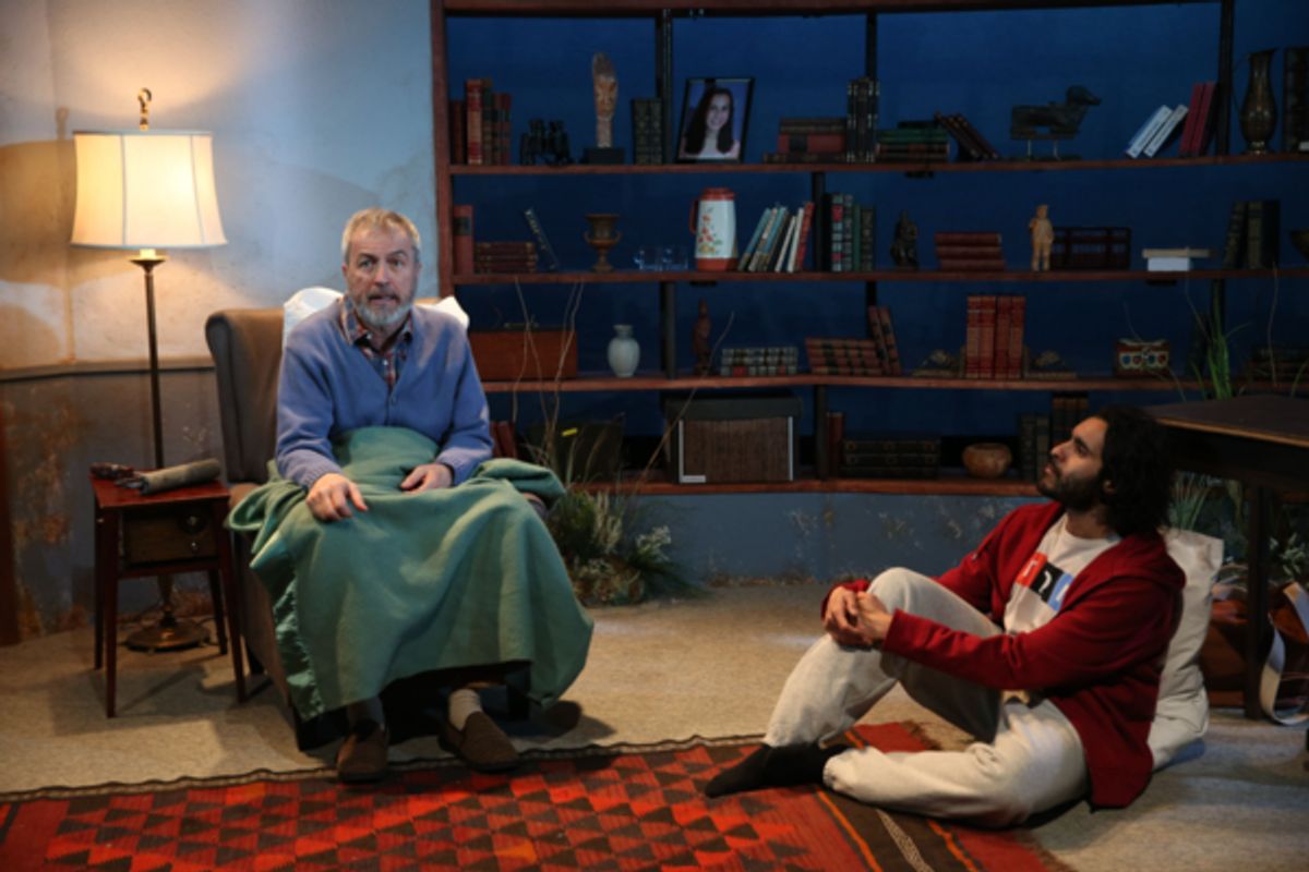 Mark Cuddy & Owais Ahmed at 