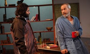 Owais Ahmed & Mark Cuddy @ BroadwayWorld Owais Ahmed & Mark Cuddy Photo