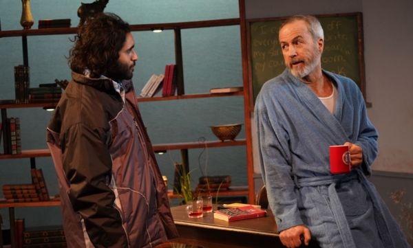 Owais Ahmed & Mark Cuddy Photo