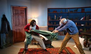 Owais Ahmed & Mark Cuddy @ BroadwayWorld Owais Ahmed & Mark Cuddy Photo