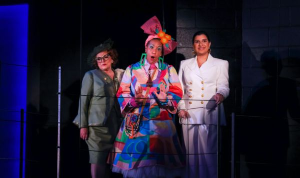 Ann Arvia, Kathryn Hunter-Williams, and Sanjana Taskar Photo