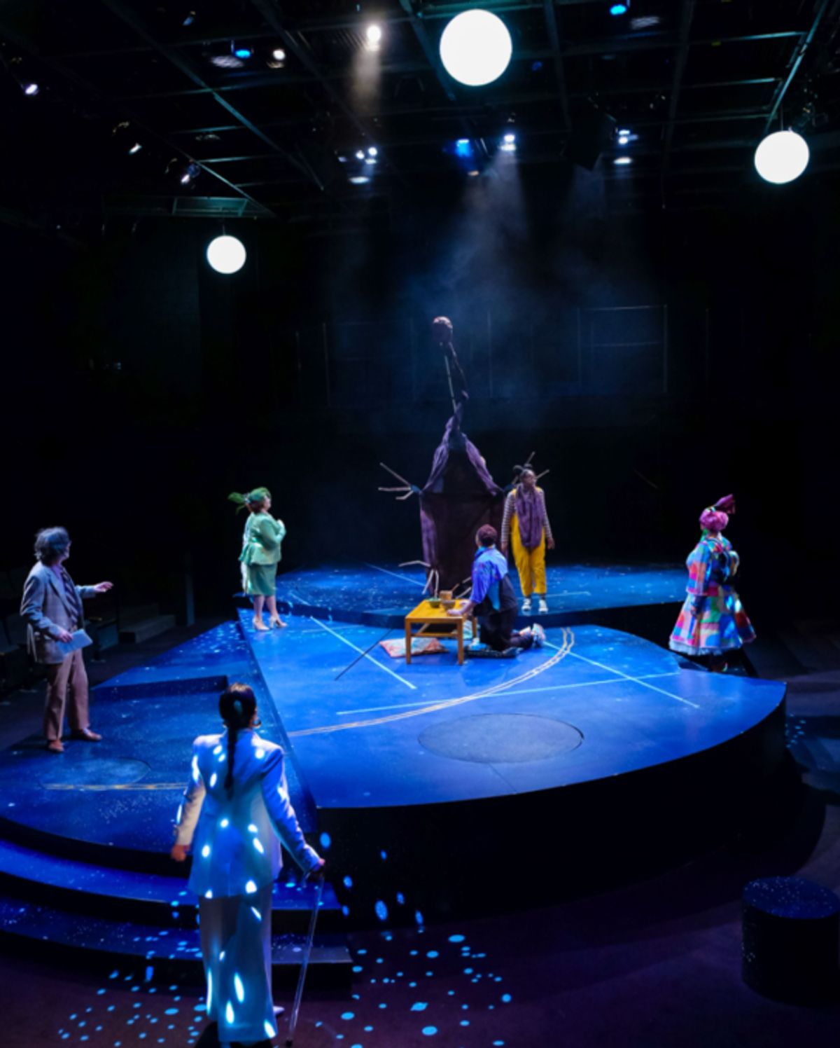A Wrinkle in Time cast and crew at Photos: Inside Look at PlayMakers Repertory Company's A WRINKLE IN TIME