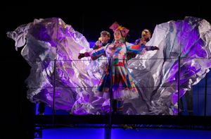 Ethan Haberfield, Kathryn Hunter-Williams, and Jamar Jones @ BroadwayWorld Ethan Haberfield, Kathryn Hunter-Williams, and Jamar Jones Photo