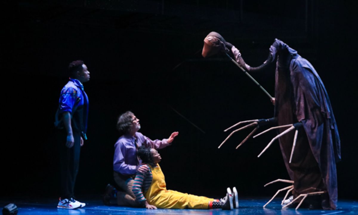 Jamar Jones, Jeffrey Blair Cornell, Omolade Wey, Khalil LeSaldo, and Tia James at 