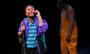 Jamar Jones and Omolade Wey @ BroadwayWorld Jamar Jones and Omolade Wey Photo