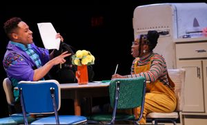 Jamar Jones and Omolade Wey @ BroadwayWorld Jamar Jones and Omolade Wey Photo