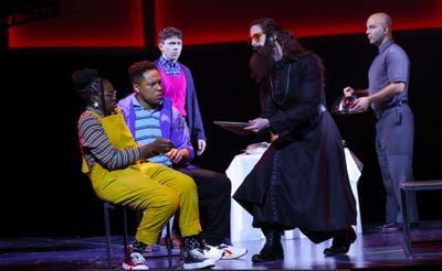 Omolade Wey, Jamar Jones, Ethan Haberfield, Adam Valentine, and Khalil LeSaldo Photo