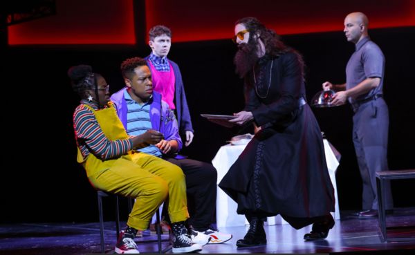 Omolade Wey, Jamar Jones, Ethan Haberfield, Adam Valentine, and Khalil LeSaldo Photo