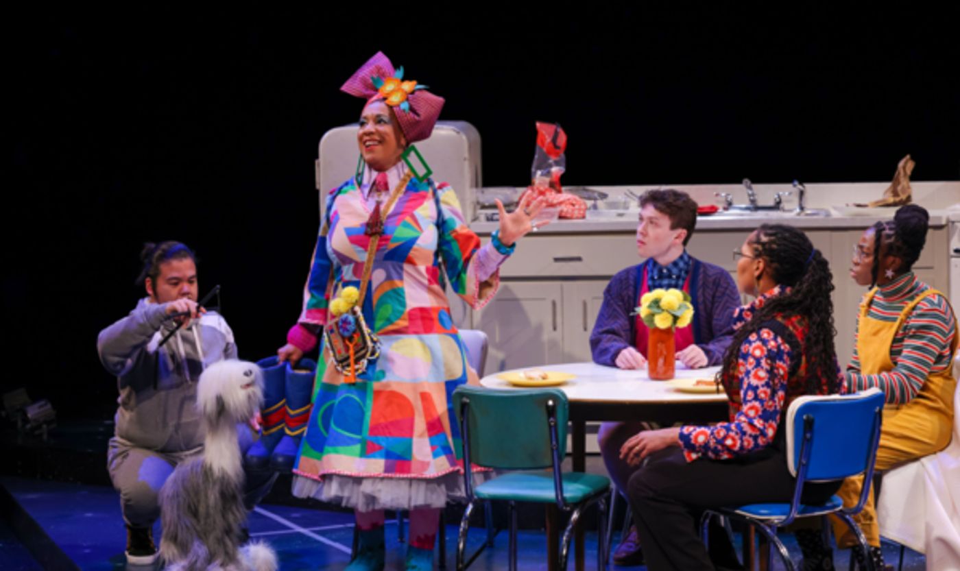 Photos: Inside Look at PlayMakers Repertory Company's A WRINKLE IN TIME  Image
