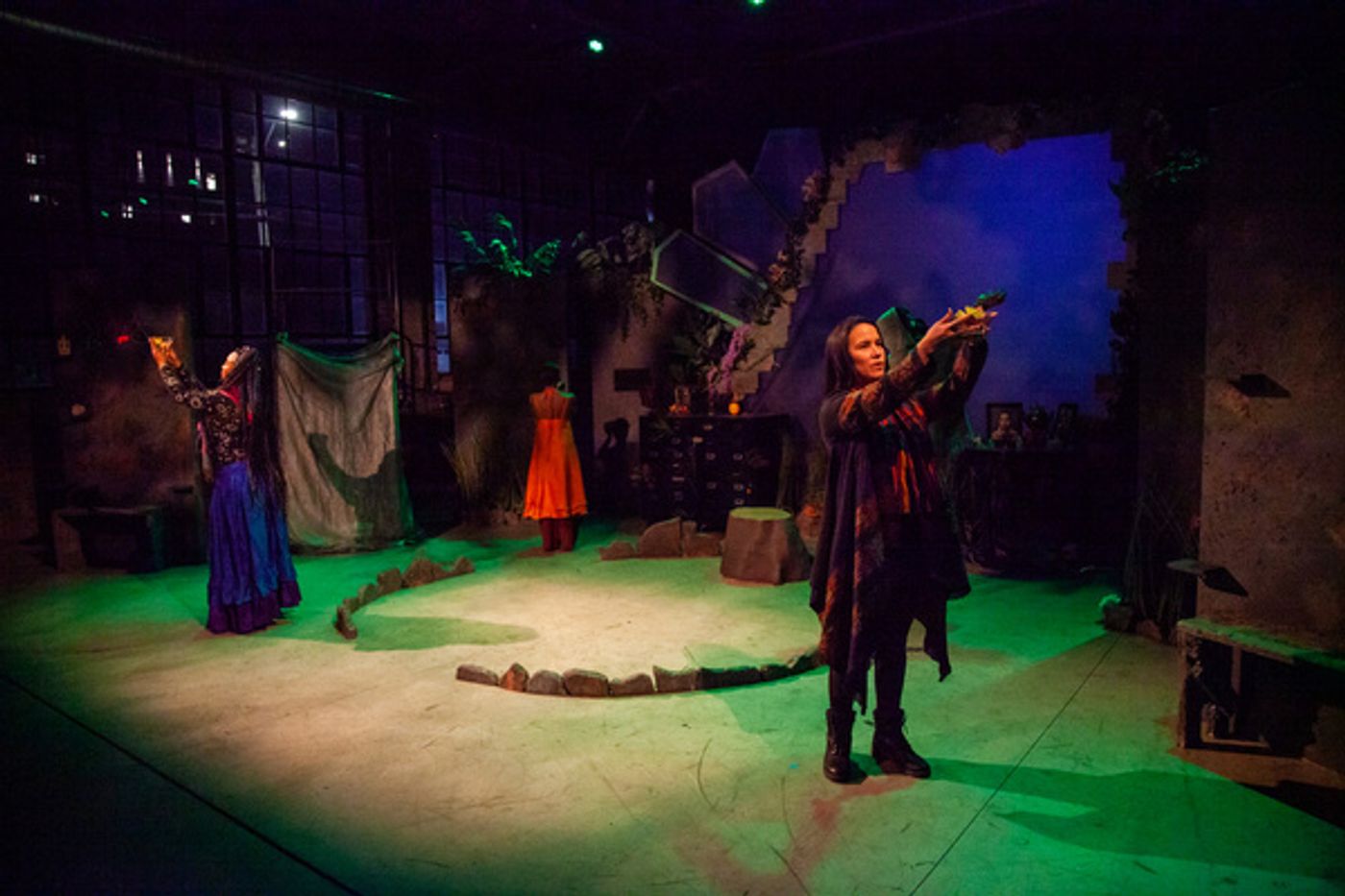 Photos: First Look At World Premiere Of ANTIGONX At Wilbury Theatre Group Photos: First Look At World Premiere Of ANTIGONX At Wilbury Theatre Group Image