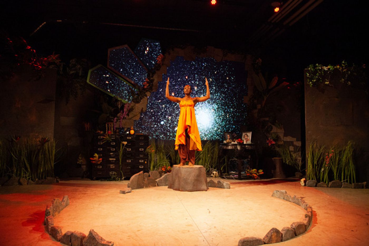 Photos: First Look At World Premiere Of ANTIGONX At Wilbury Theatre Group Photos: First Look At World Premiere Of ANTIGONX At Wilbury Theatre Group Image