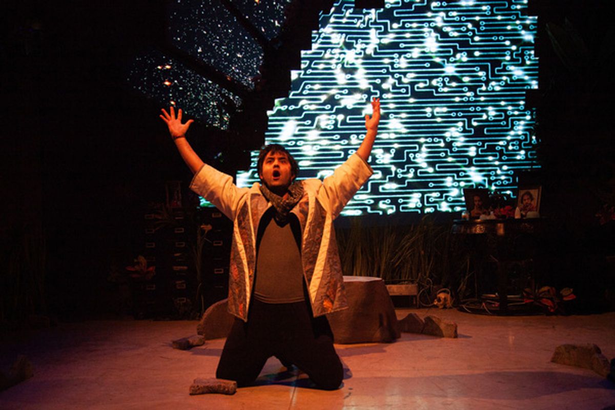 Marcel A. Mascaro at Photos: First Look At World Premiere Of ANTIGONX At Wilbury Theatre Group