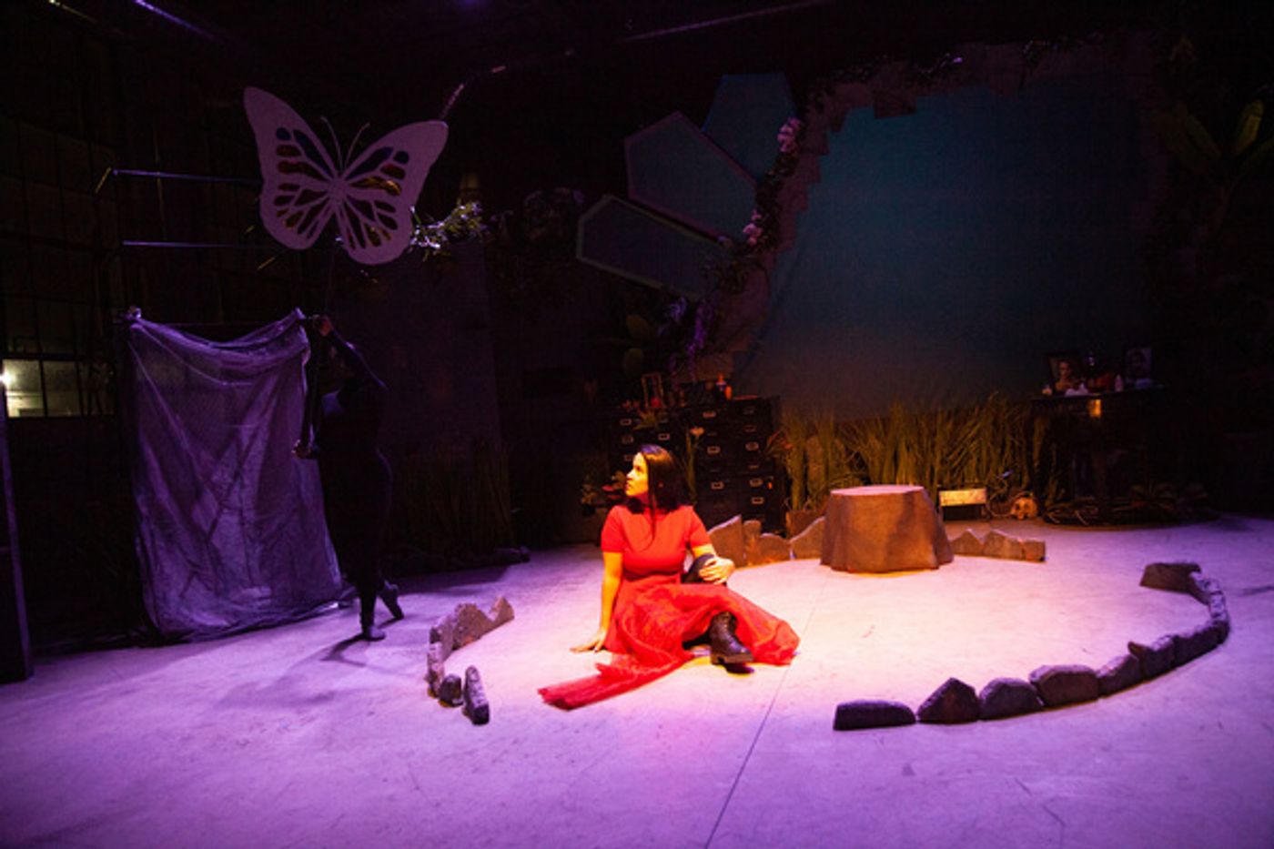 Photos: First Look At World Premiere Of ANTIGONX At Wilbury Theatre Group Photos: First Look At World Premiere Of ANTIGONX At Wilbury Theatre Group Image