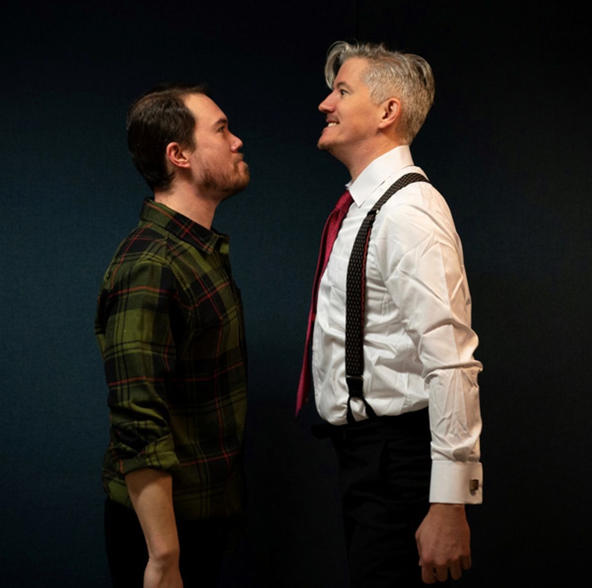 Jonathan Wong Frye and Zach Wegner at 