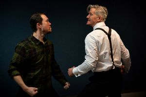 Jonathan Wong Frye and Zach Wegner Photo