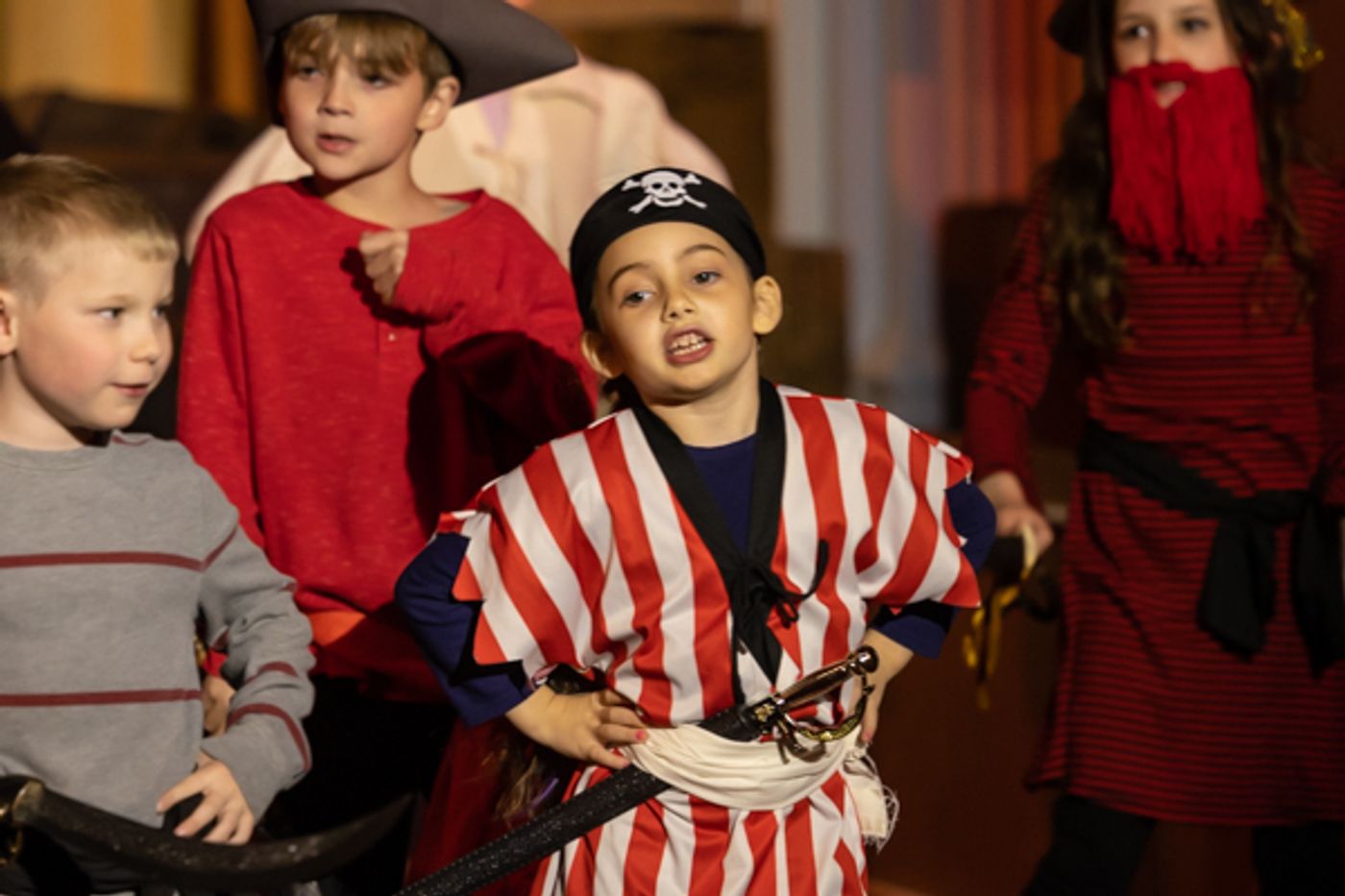 Photos: First look at Rise Up Youth Theatre's PIRATES! THE MUSICAL Photos: First look at Rise Up Youth Theatre's PIRATES! THE MUSICAL Image