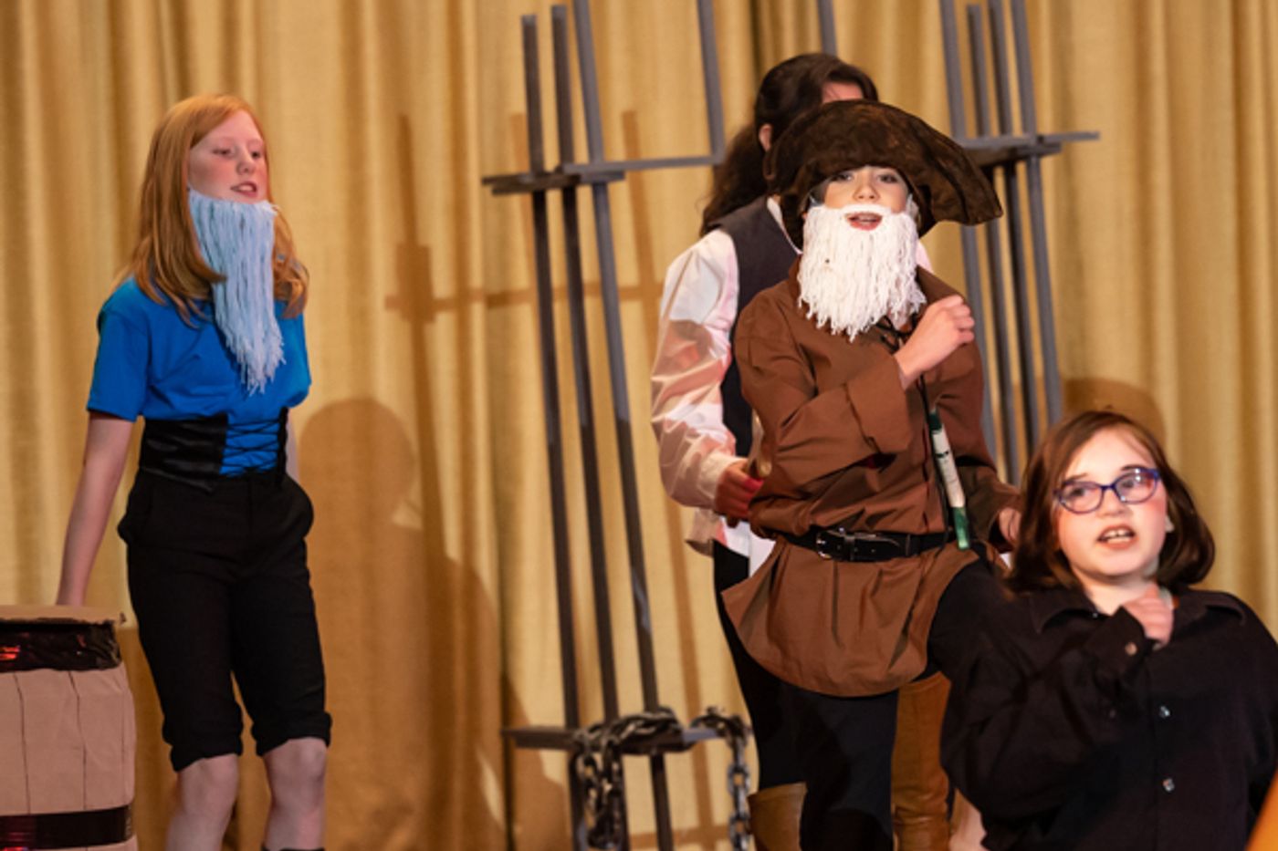 Photos: First look at Rise Up Youth Theatre's PIRATES! THE MUSICAL Photos: First look at Rise Up Youth Theatre's PIRATES! THE MUSICAL Image