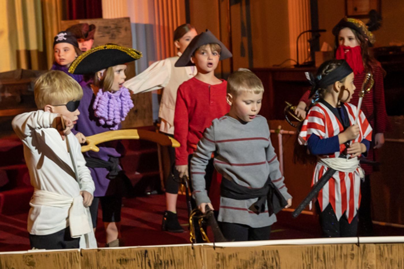 Photos: First look at Rise Up Youth Theatre's PIRATES! THE MUSICAL Photos: First look at Rise Up Youth Theatre's PIRATES! THE MUSICAL Image