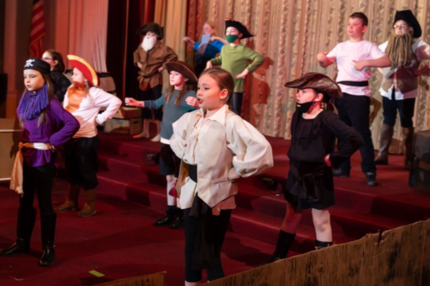 Photos: First look at Rise Up Youth Theatre's PIRATES! THE MUSICAL Photos: First look at Rise Up Youth Theatre's PIRATES! THE MUSICAL Image
