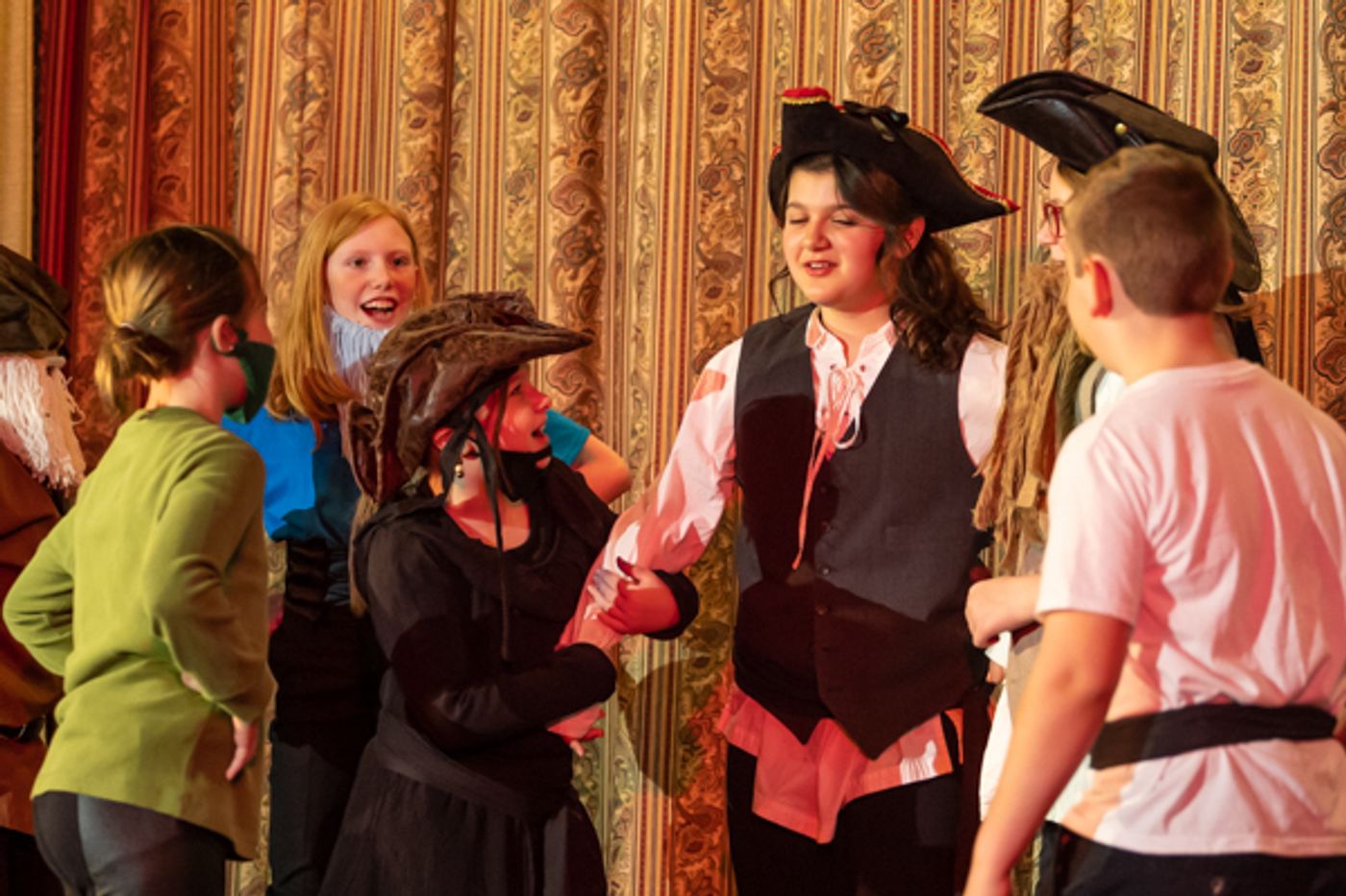 Photos: First look at Rise Up Youth Theatre's PIRATES! THE MUSICAL Photos: First look at Rise Up Youth Theatre's PIRATES! THE MUSICAL Image
