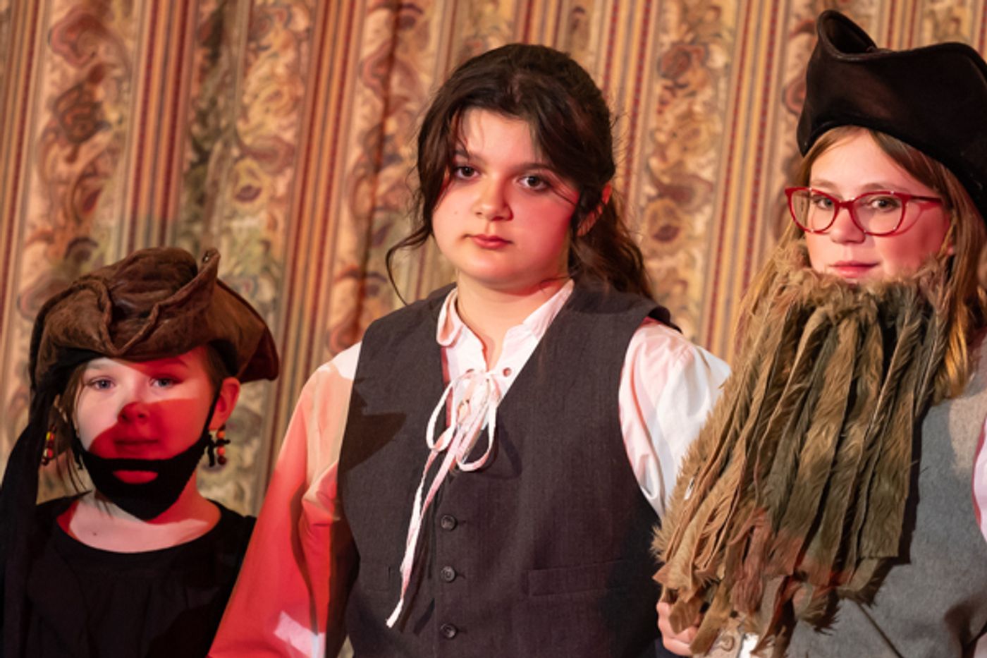 Photos: First look at Rise Up Youth Theatre's PIRATES! THE MUSICAL Photos: First look at Rise Up Youth Theatre's PIRATES! THE MUSICAL Image