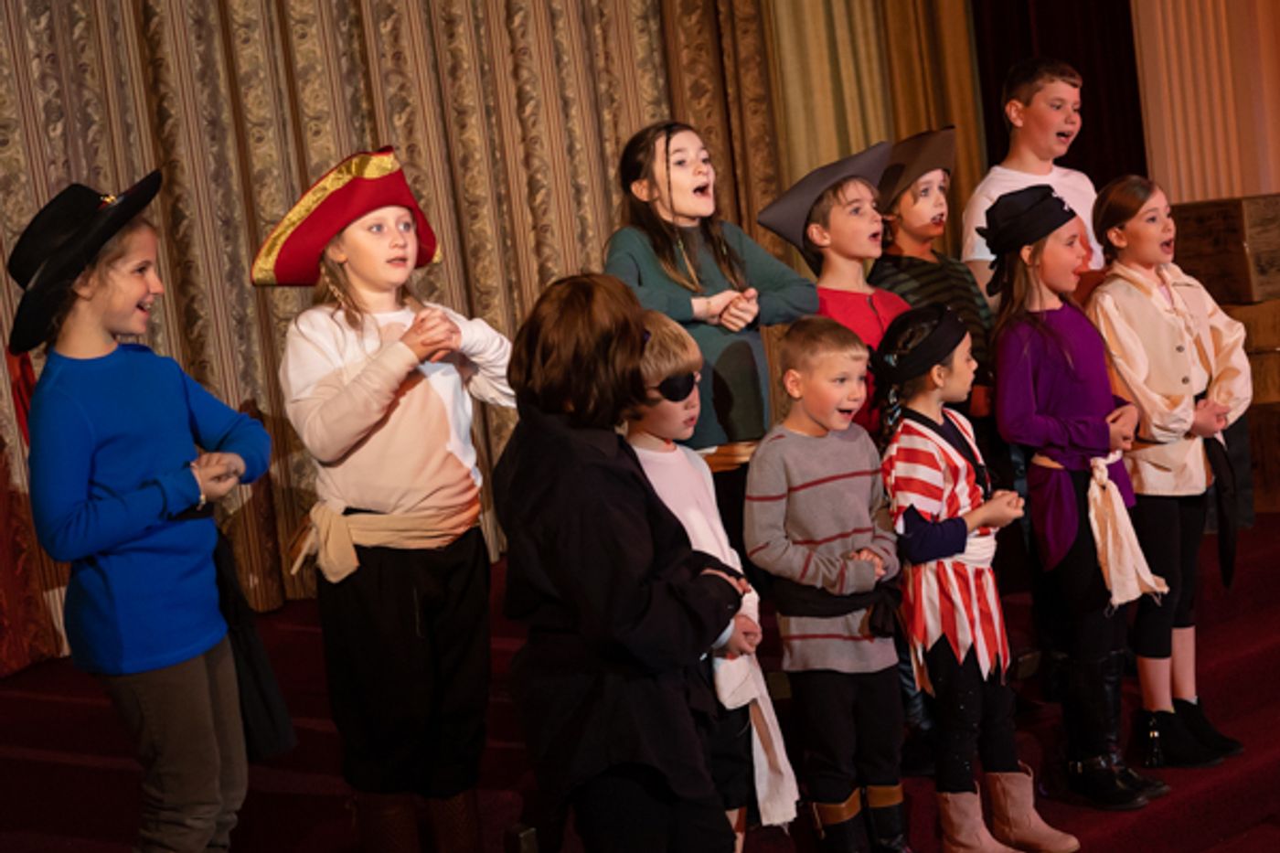 Photos: First look at Rise Up Youth Theatre's PIRATES! THE MUSICAL Photos: First look at Rise Up Youth Theatre's PIRATES! THE MUSICAL Image