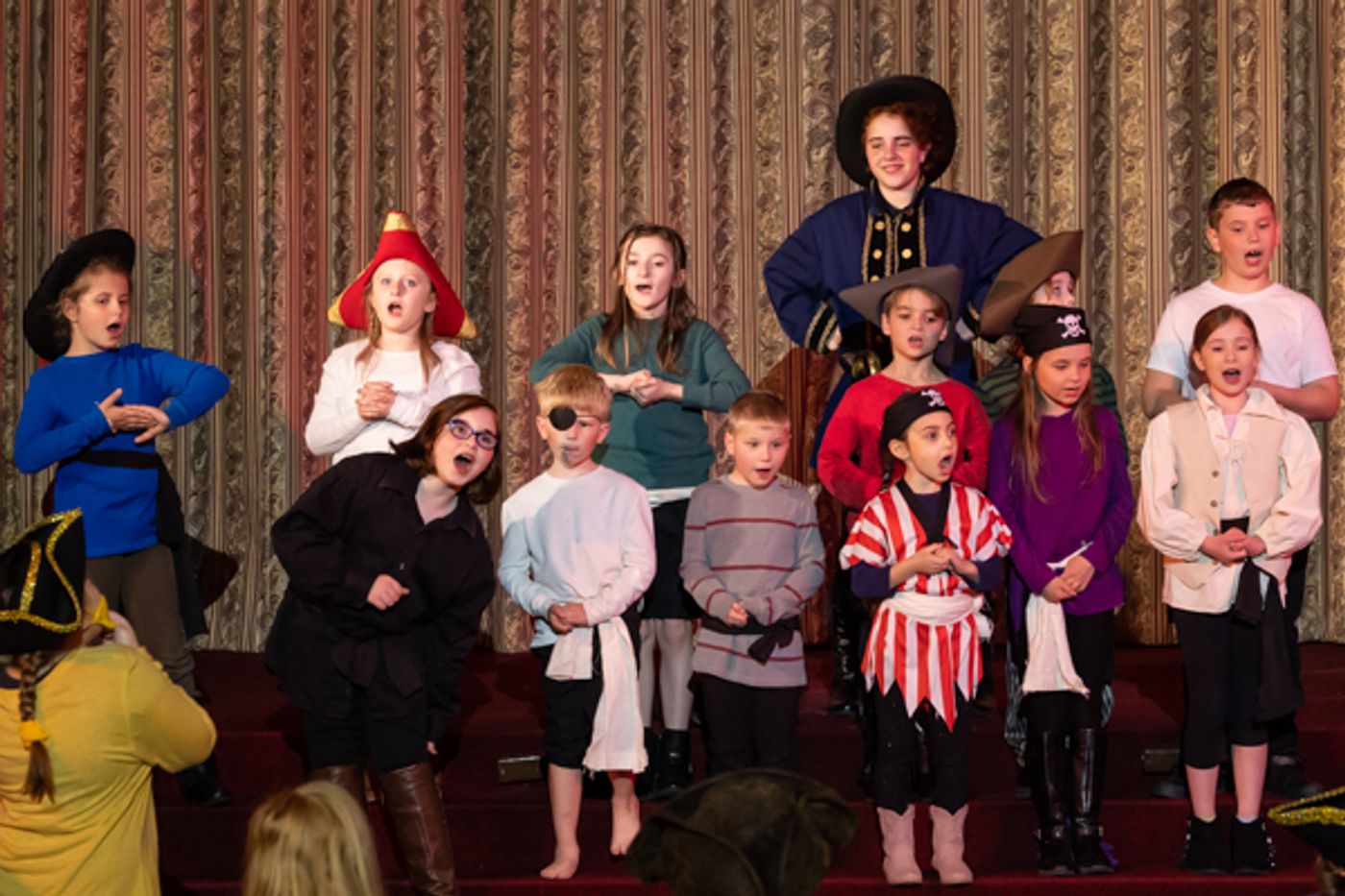 Photos: First look at Rise Up Youth Theatre's PIRATES! THE MUSICAL Photos: First look at Rise Up Youth Theatre's PIRATES! THE MUSICAL Image