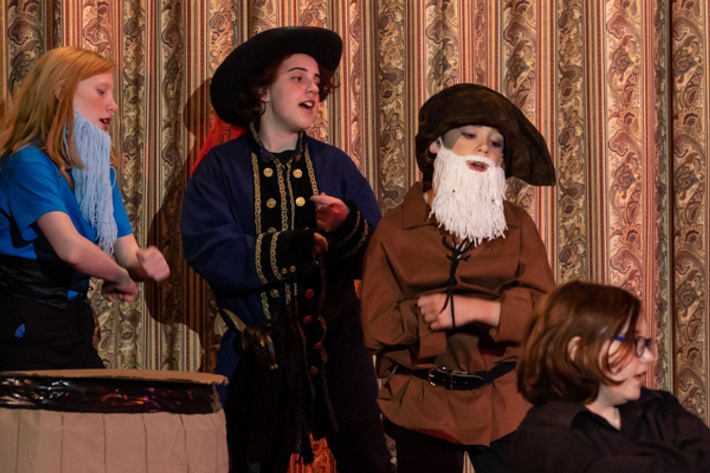 Photos: First look at Rise Up Youth Theatre's PIRATES! THE MUSICAL Photos: First look at Rise Up Youth Theatre's PIRATES! THE MUSICAL Image