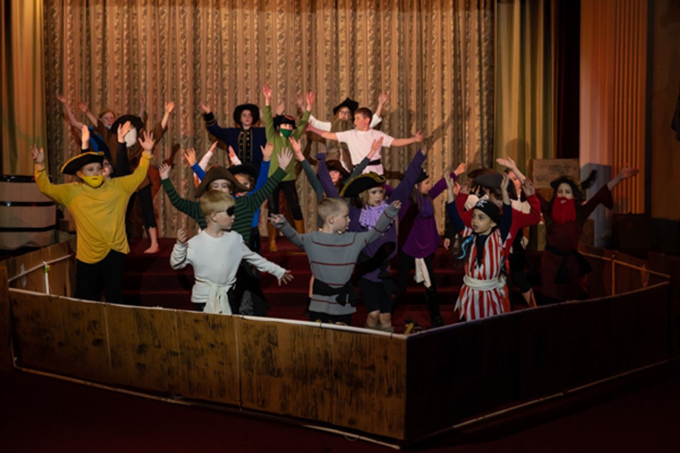 Photos: First look at Rise Up Youth Theatre's PIRATES! THE MUSICAL Photos: First look at Rise Up Youth Theatre's PIRATES! THE MUSICAL Image