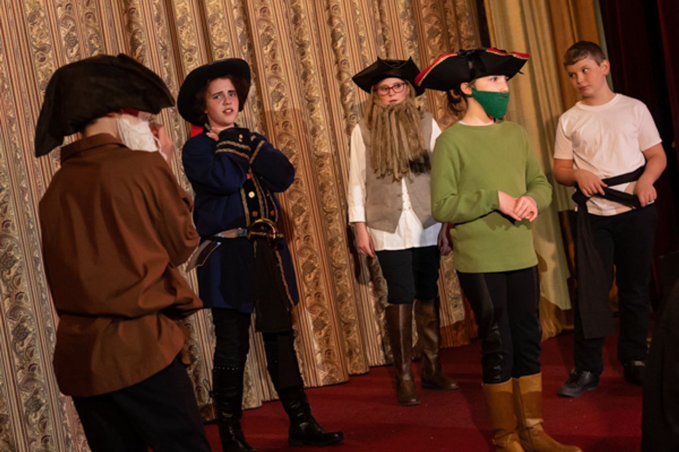 Photos: First look at Rise Up Youth Theatre's PIRATES! THE MUSICAL Photos: First look at Rise Up Youth Theatre's PIRATES! THE MUSICAL Image