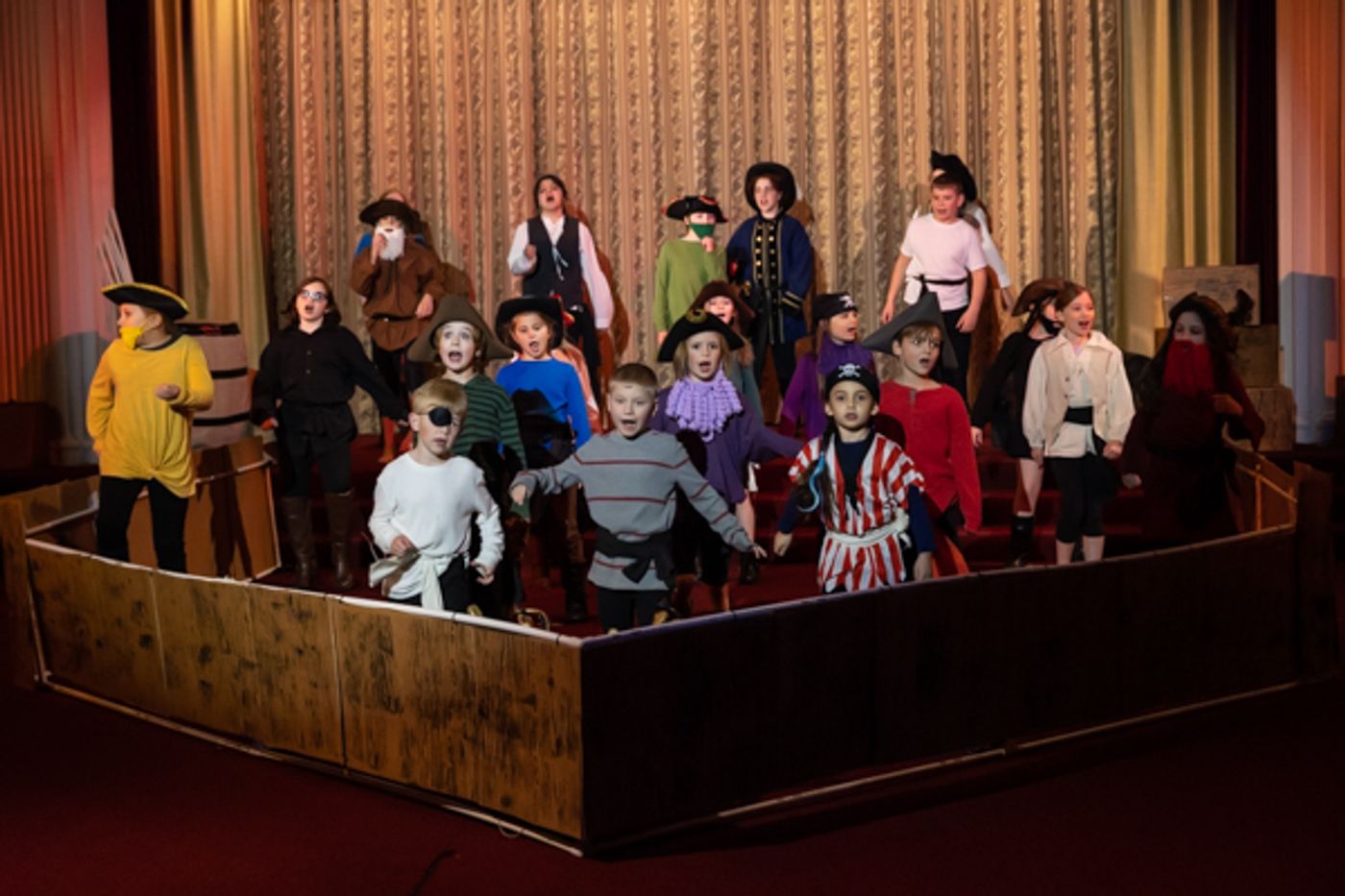 Photos: First look at Rise Up Youth Theatre's PIRATES! THE MUSICAL Photos: First look at Rise Up Youth Theatre's PIRATES! THE MUSICAL Image