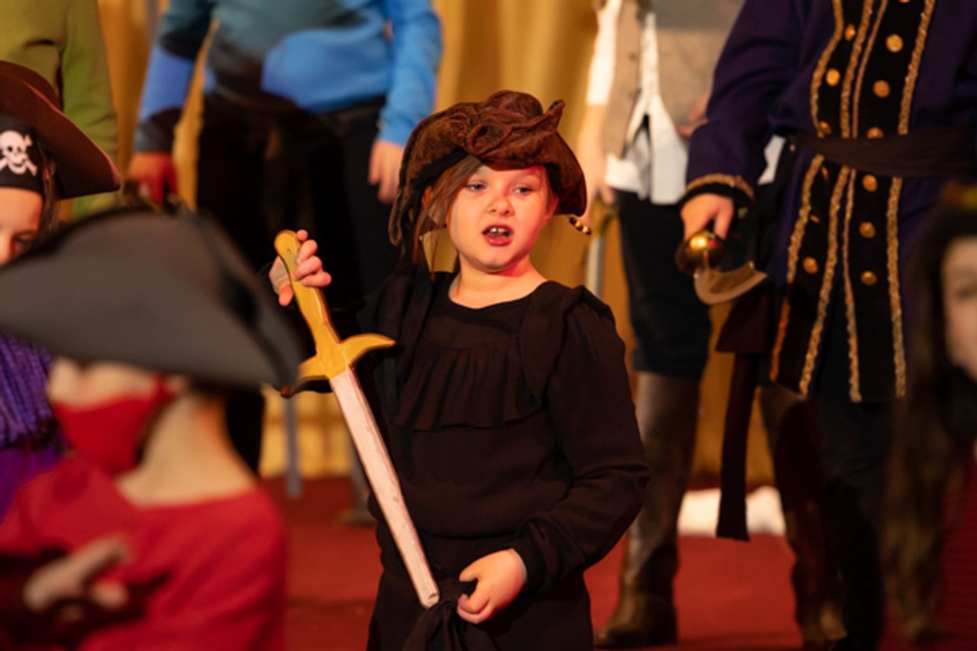 Photos: First look at Rise Up Youth Theatre's PIRATES! THE MUSICAL Photos: First look at Rise Up Youth Theatre's PIRATES! THE MUSICAL Image