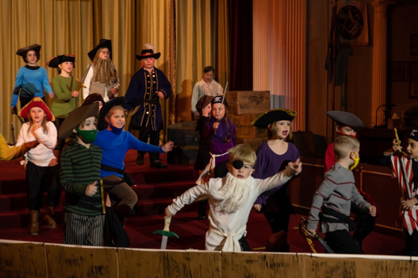 Photos: First look at Rise Up Youth Theatre's PIRATES! THE MUSICAL Photos: First look at Rise Up Youth Theatre's PIRATES! THE MUSICAL Image