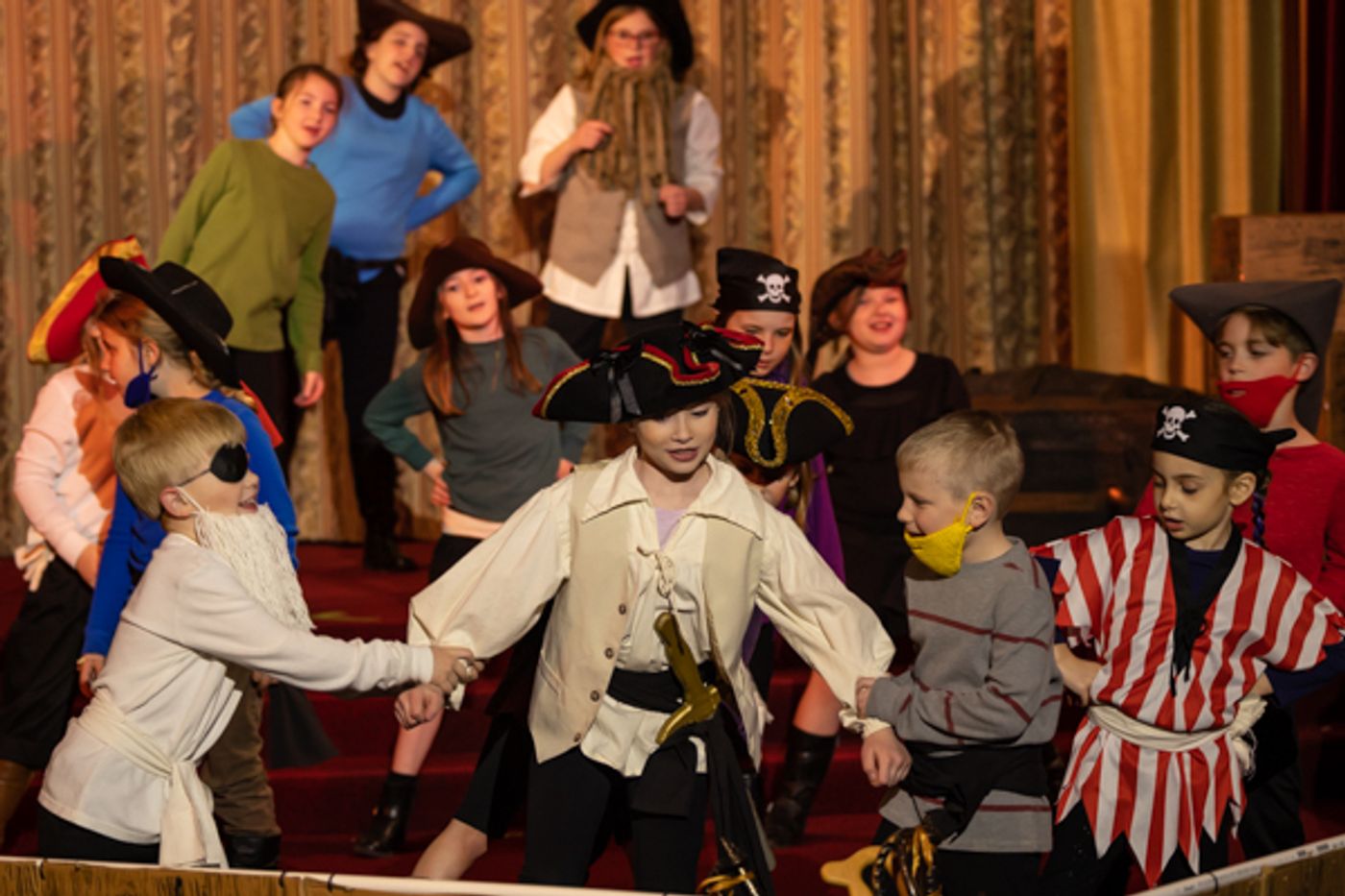 Photos: First look at Rise Up Youth Theatre's PIRATES! THE MUSICAL Photos: First look at Rise Up Youth Theatre's PIRATES! THE MUSICAL Image