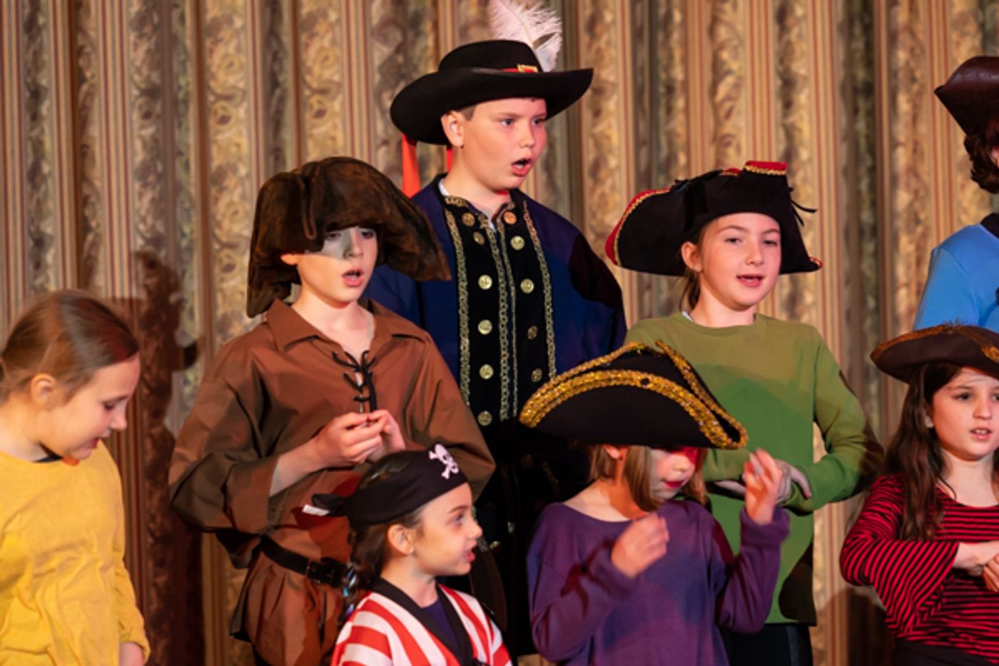 Photos: First look at Rise Up Youth Theatre's PIRATES! THE MUSICAL Photos: First look at Rise Up Youth Theatre's PIRATES! THE MUSICAL Image