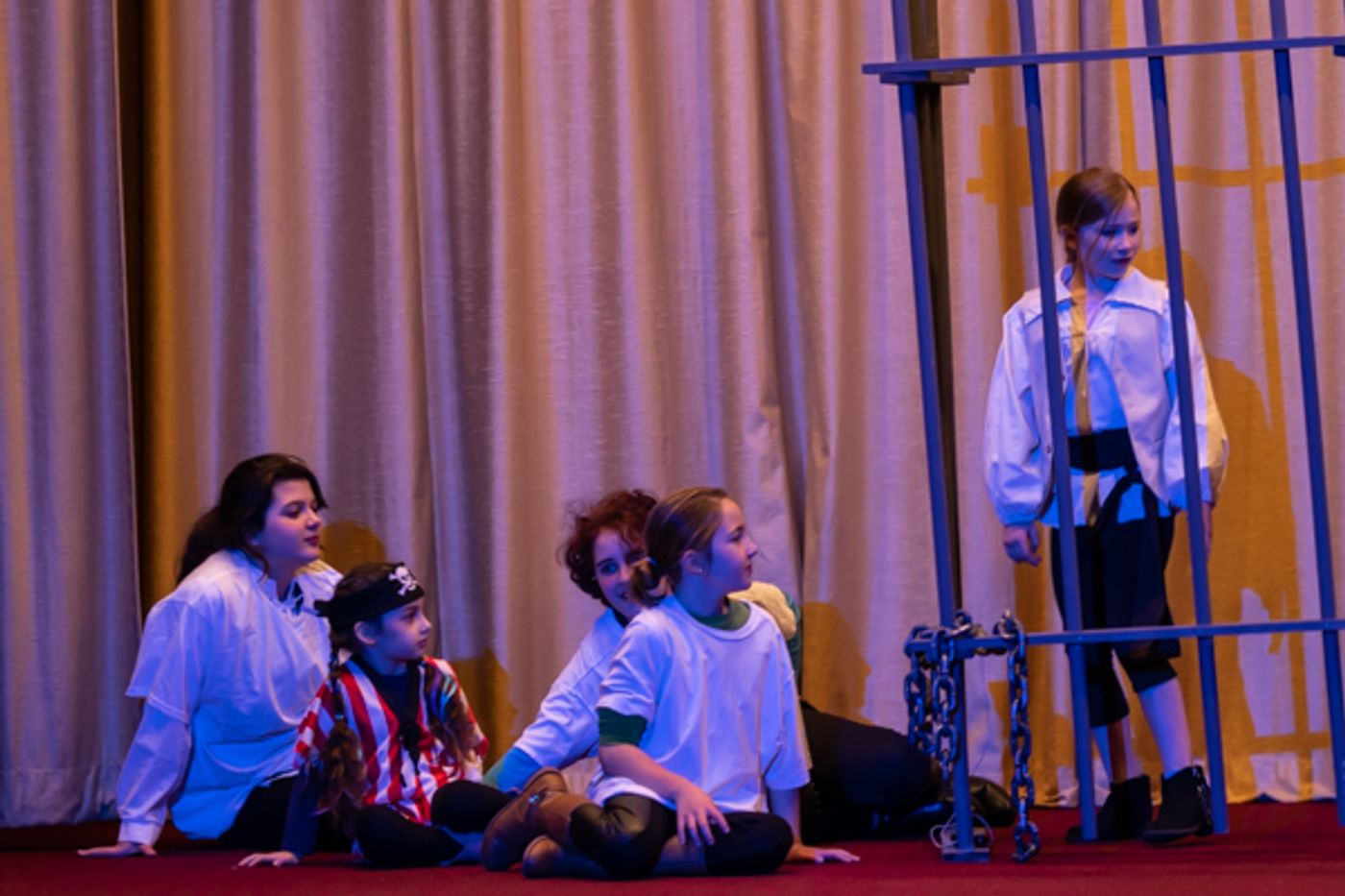 Photos: First look at Rise Up Youth Theatre's PIRATES! THE MUSICAL Photos: First look at Rise Up Youth Theatre's PIRATES! THE MUSICAL Image