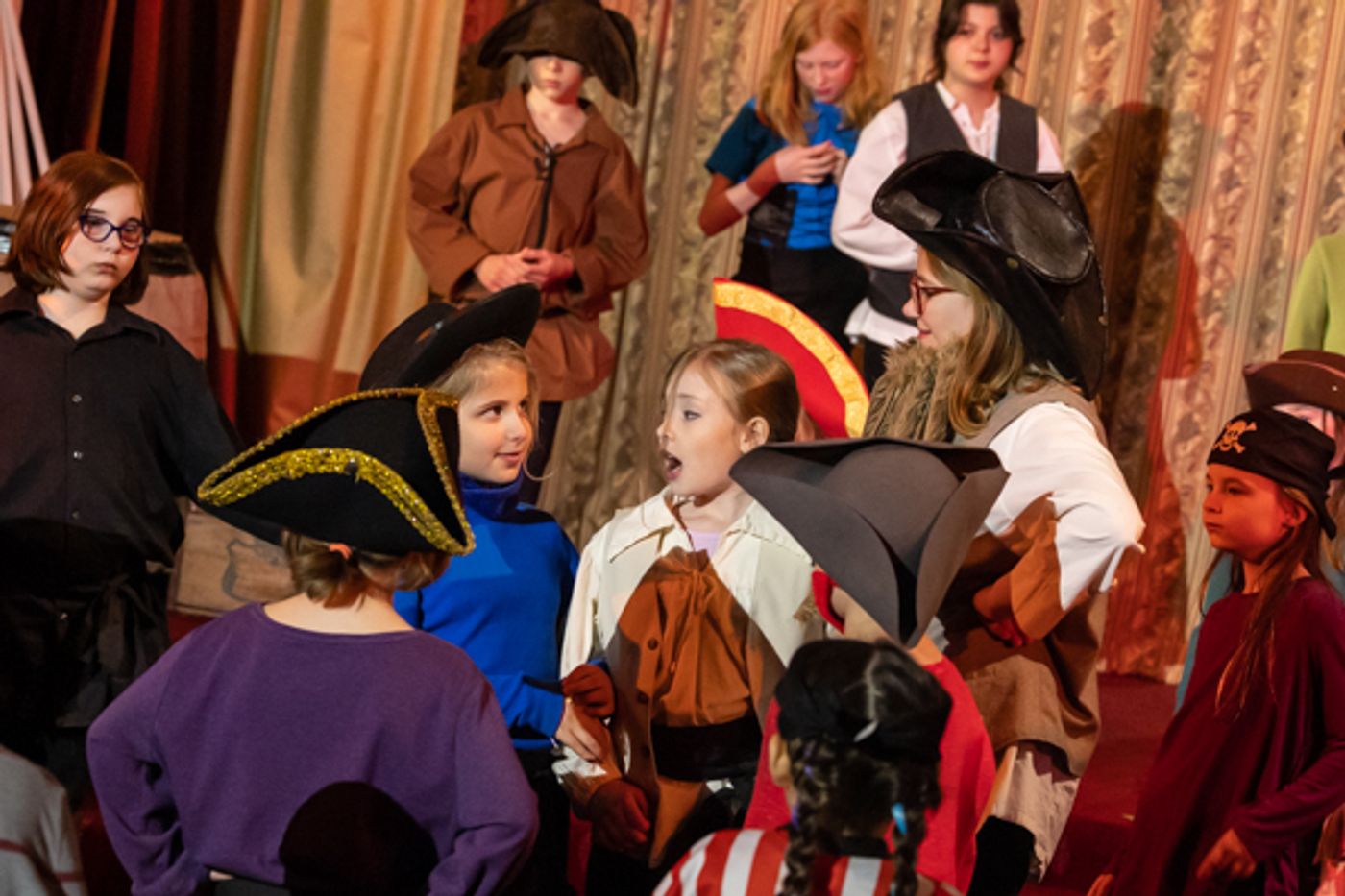 Photos: First look at Rise Up Youth Theatre's PIRATES! THE MUSICAL Photos: First look at Rise Up Youth Theatre's PIRATES! THE MUSICAL Image