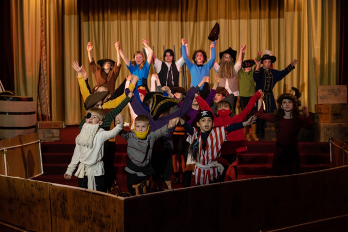 Photos: First look at Rise Up Youth Theatre's PIRATES! THE MUSICAL Photos: First look at Rise Up Youth Theatre's PIRATES! THE MUSICAL Image