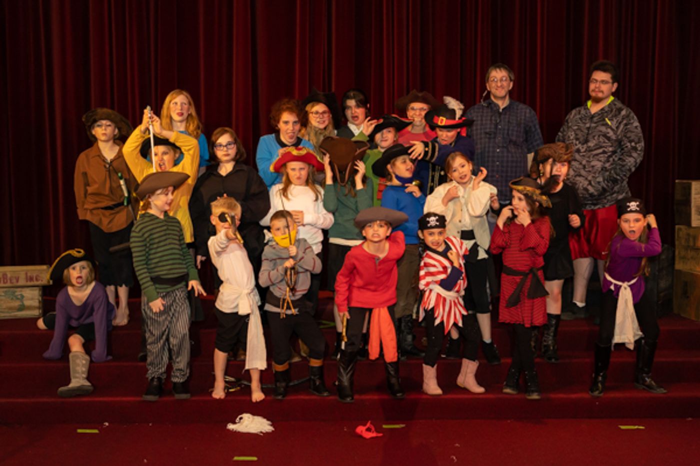 Photos: First look at Rise Up Youth Theatre's PIRATES! THE MUSICAL Photos: First look at Rise Up Youth Theatre's PIRATES! THE MUSICAL Image