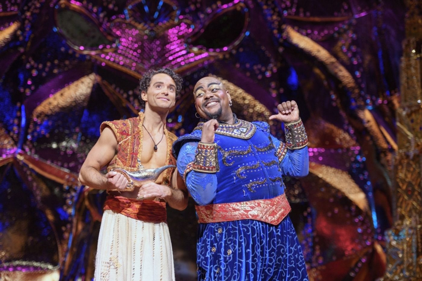 BREAKING NEWS: Stage Entertainment traerá ALADDIN el año que viene BREAKING NEWS: Stage Entertainment traerá ALADDIN el año que viene Image