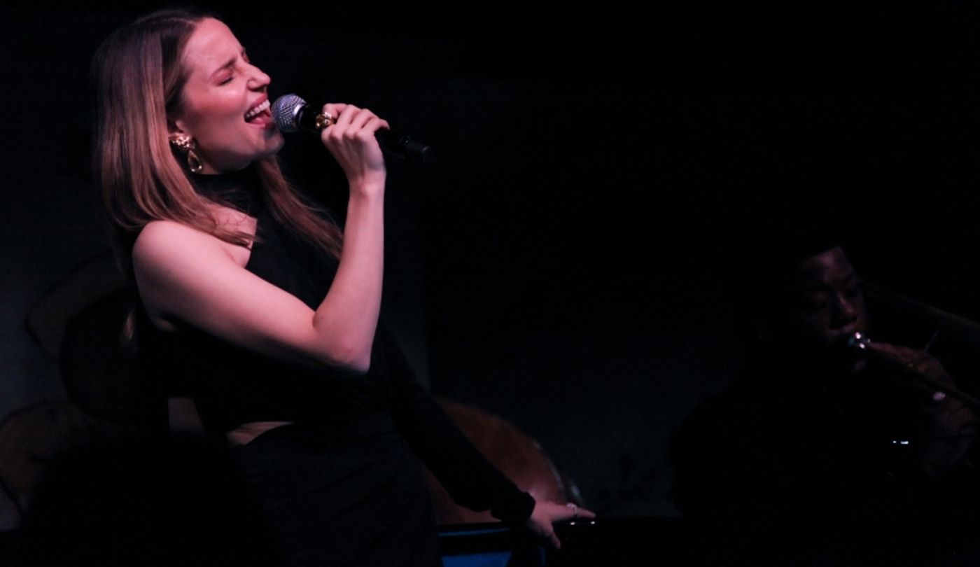 Review: Dianna Agron Takes Café Carlyle Audience Back To An Elegant, Sophisticated Era Review: Dianna Agron Takes Café Carlyle Audience Back To An Elegant, Sophisticated Era Image