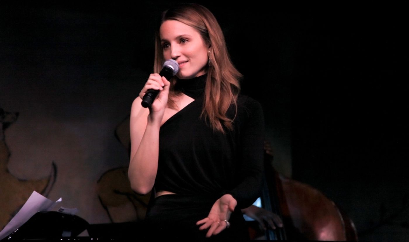 Review: Dianna Agron Takes Café Carlyle Audience Back To An Elegant, Sophisticated Era Review: Dianna Agron Takes Café Carlyle Audience Back To An Elegant, Sophisticated Era Image