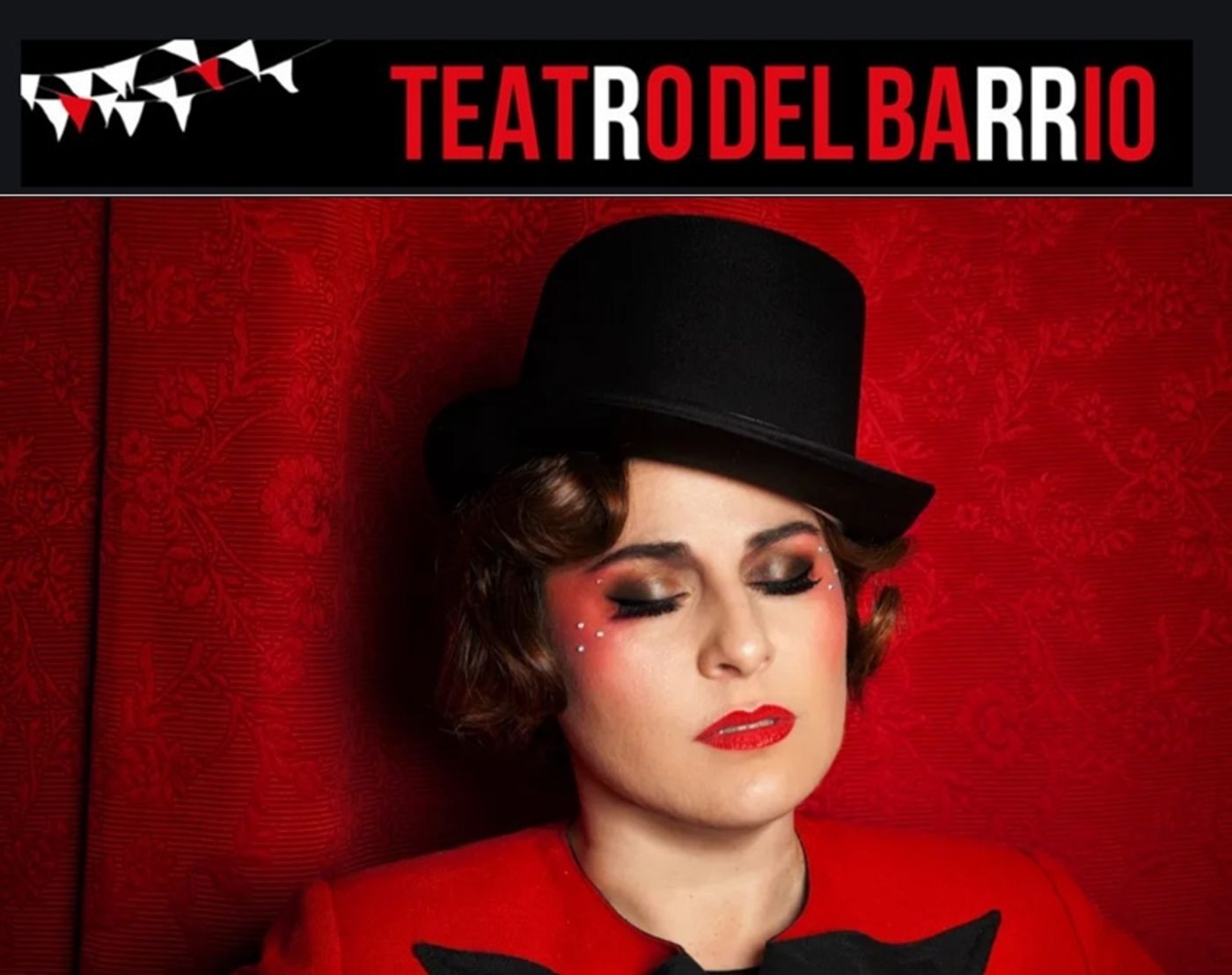 Inma Cuevas actuará , junto con la banda Alarm Antiks! en el Teatro del Barrio  Image