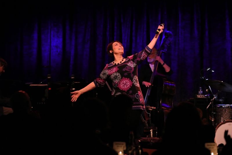 Photos: March 29th THE LINEUP WITH SUSIE MOSHER at Birdland Theater by Stewart Green  Image