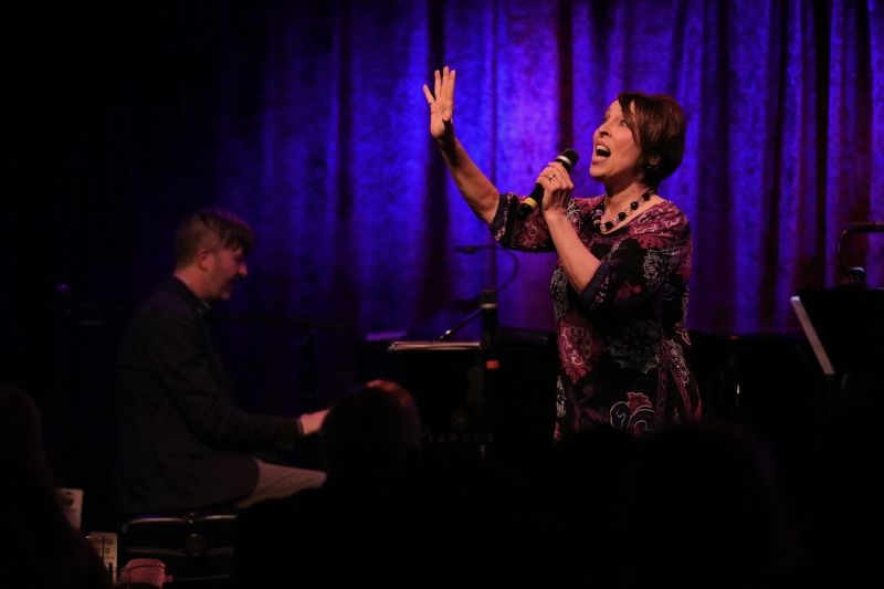 Photos: March 29th THE LINEUP WITH SUSIE MOSHER at Birdland Theater by Stewart Green  Image