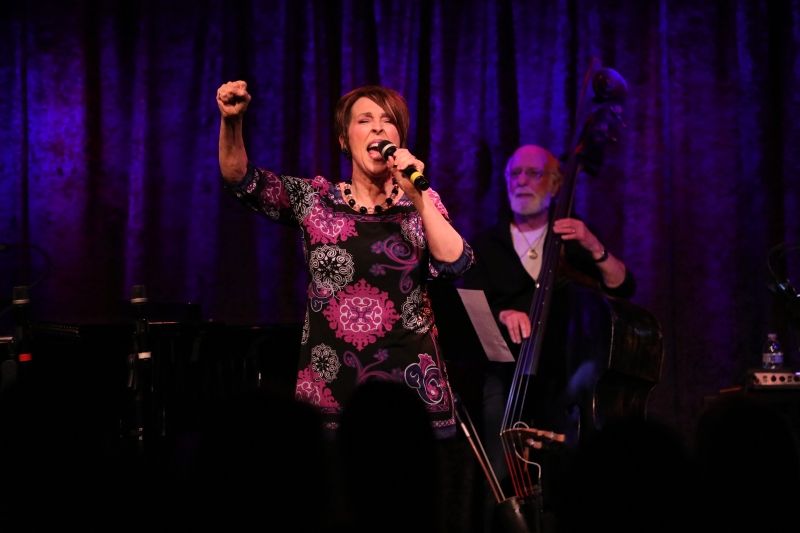 Photos: March 29th THE LINEUP WITH SUSIE MOSHER at Birdland Theater by Stewart Green  Image